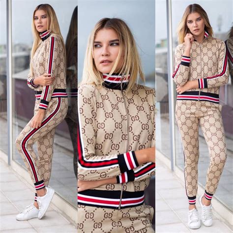 jogging gucci femme|women gucci leggings.